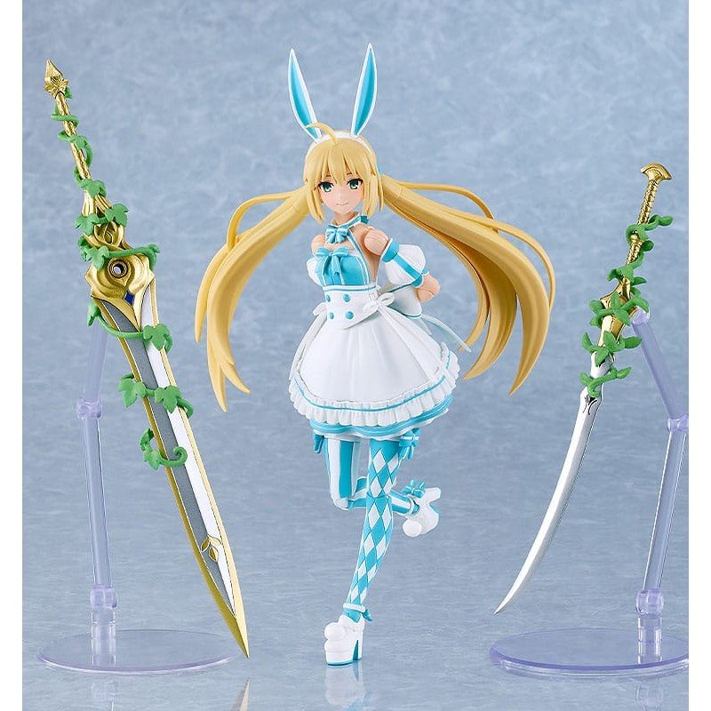 Fate/Grand Order maquette Plamatea Berserker/Altria Caster 15 cm | 4580828664432