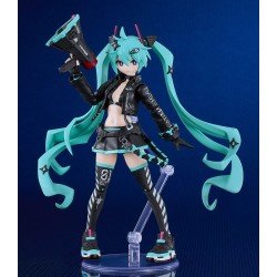 Character Vocal Series 01: Hatsune Miku maquette Plamatea Hatsune Miku: Chuocho Tactical Craft Ver. 15 cm | 4580828664470