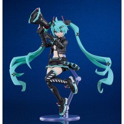 Character Vocal Series 01: Hatsune Miku maquette Plamatea Hatsune Miku: Chuocho Tactical Craft Ver. 15 cm | 4580828664470