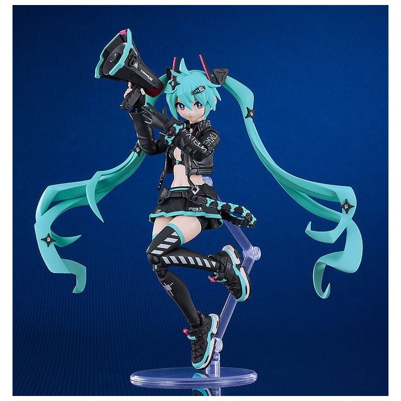 Character Vocal Series 01: Hatsune Miku maquette Plamatea Hatsune Miku: Chuocho Tactical Craft Ver. 15 cm | 4580828664470