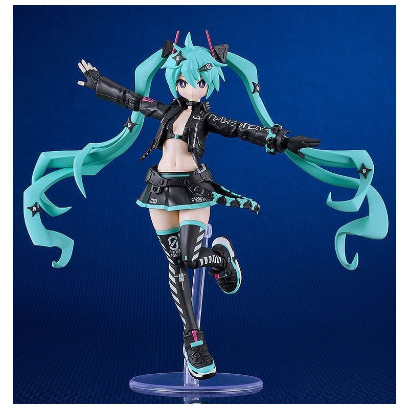 Character Vocal Series 01: Hatsune Miku maquette Plamatea Hatsune Miku: Chuocho Tactical Craft Ver. 15 cm | 4580828664470