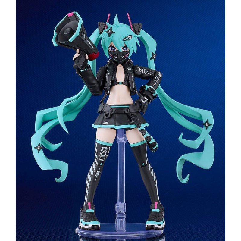 Character Vocal Series 01: Hatsune Miku maquette Plamatea Hatsune Miku: Chuocho Tactical Craft Ver. 15 cm | 4580828664470