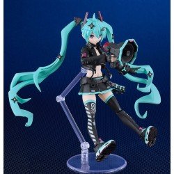 Character Vocal Series 01: Hatsune Miku maquette Plamatea Hatsune Miku: Chuocho Tactical Craft Ver. 15 cm | 4580828664470