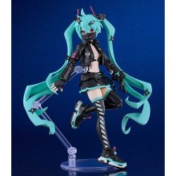 Character Vocal Series 01: Hatsune Miku maquette Plamatea Hatsune Miku: Chuocho Tactical Craft Ver. 15 cm | 4580828664470