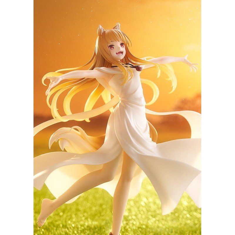 Spice and Wolf: Merchant Meets the Wise Wolf statuette PVC Pop Up Parade Holo: Abundant Harvest Ver. L Size 23 cm | 4580828664487