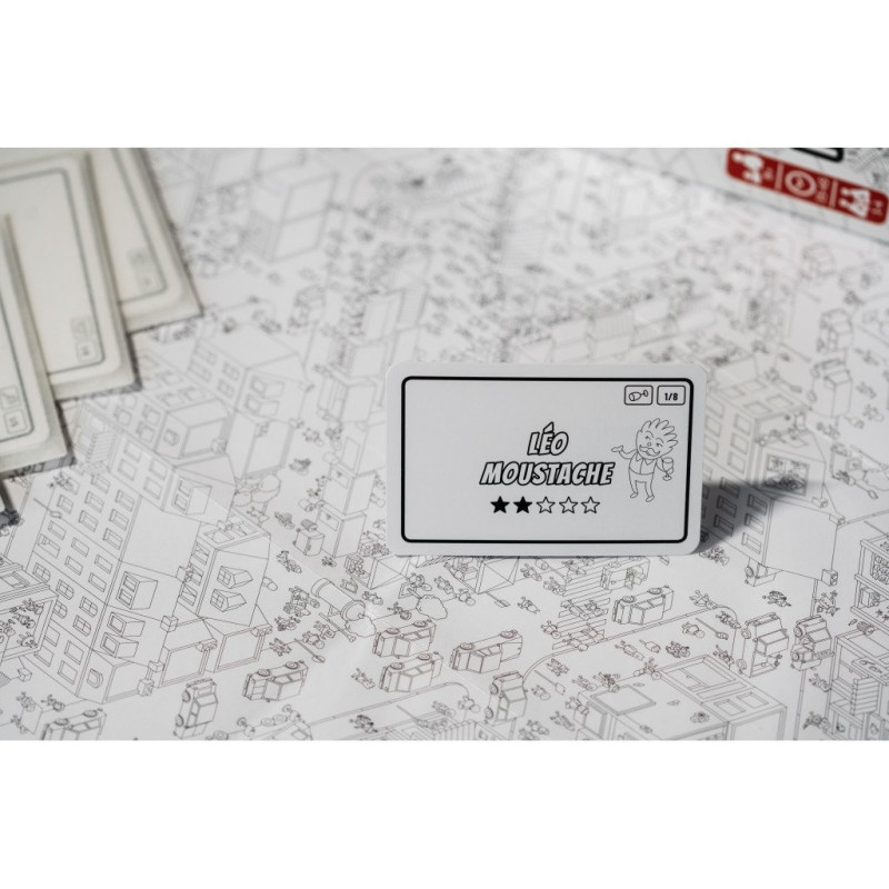 jeu : Micro Macro : Crime City
éditeur : Spielwiese
version française