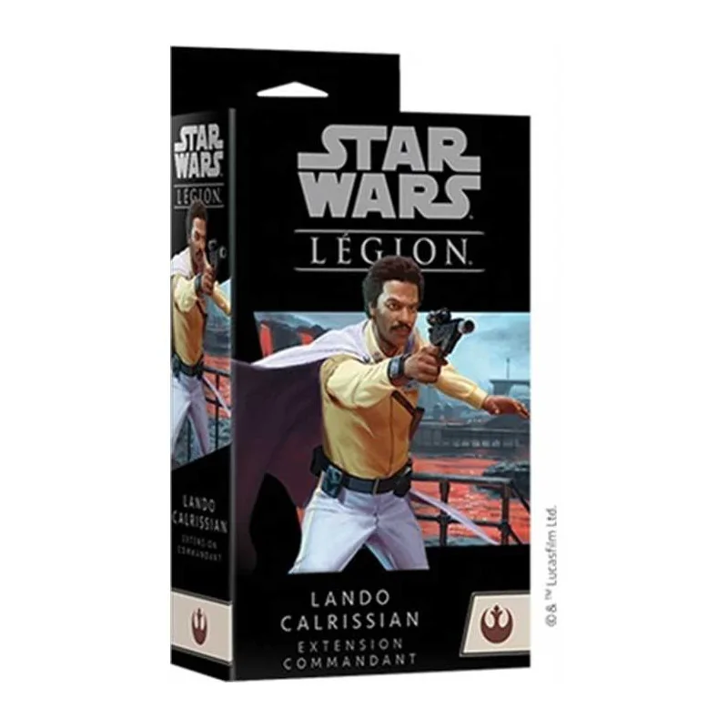 Star Wars Légion : Lando Calrissian - Extension Commandant | 8435407633247