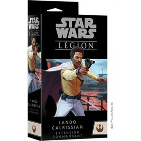 Star Wars Legion: Lando Calrissian - Commander Expansion | 8435407633247