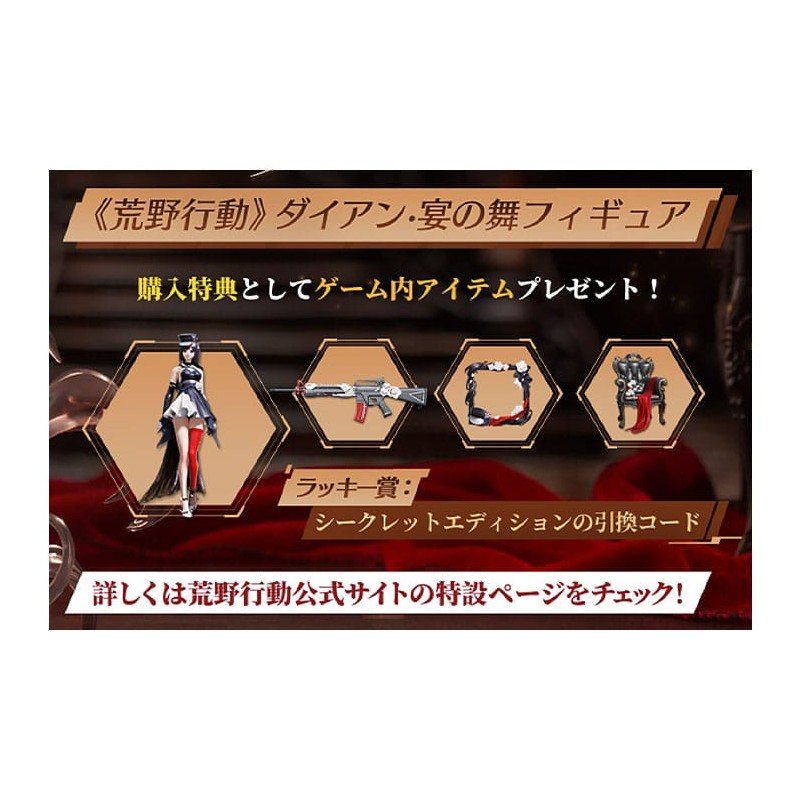 Knives Out statuette PVC 1/7 Diane: Banquet Dance Ver. 29 cm | 4580828664951