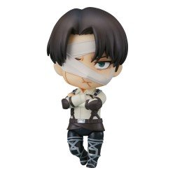 Attack on Titan figurine Nendoroid Levi Ackerman: The Final Season Ver. 10 cm