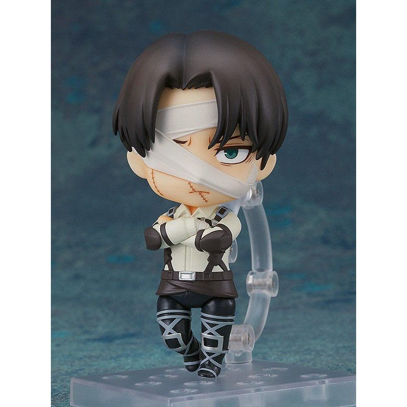 Attack on Titan figurine Nendoroid Levi Ackerman: The Final Season Ver. 10 cm | 4580828664968