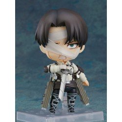 Attack on Titan figurine Nendoroid Levi Ackerman: The Final Season Ver. 10 cm | 4580828664968