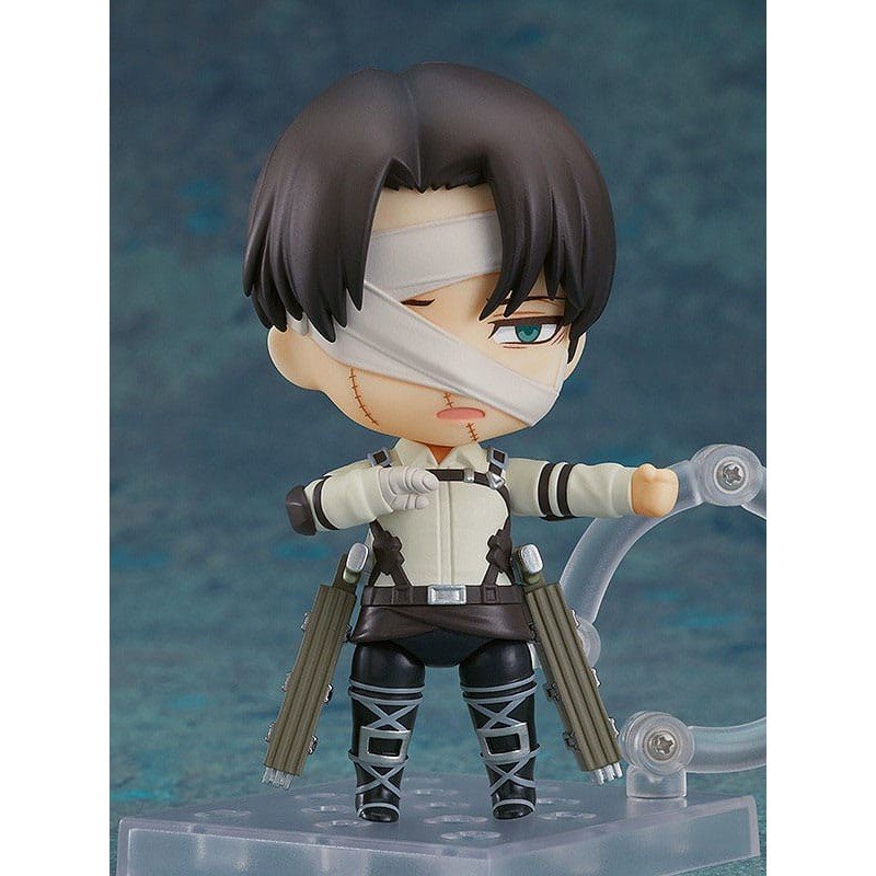 Attack on Titan figurine Nendoroid Levi Ackerman: The Final Season Ver. 10 cm | 4580828664968