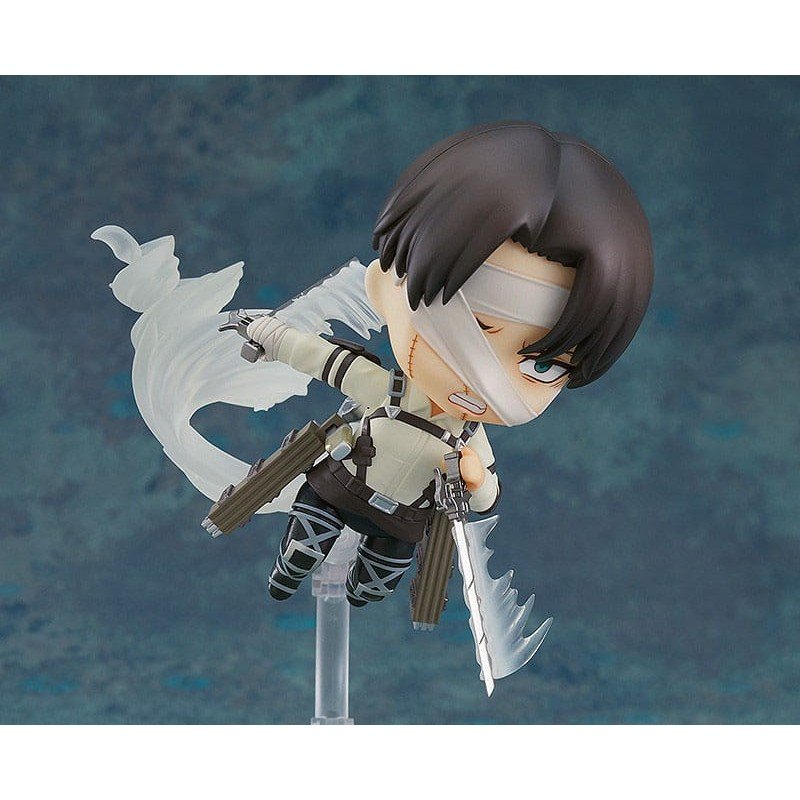 Attack on Titan figurine Nendoroid Levi Ackerman: The Final Season Ver. 10 cm | 4580828664968