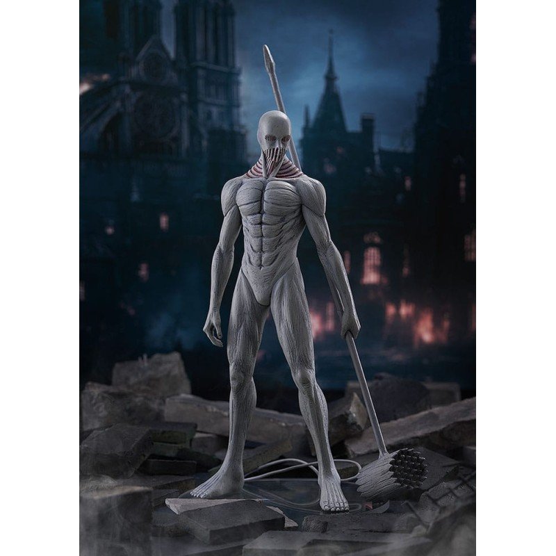 Attack on Titan statuette PVC Pop Up Parade Lara Tybur: War Hammer Titan Ver. L Size 25 cm | 4580828664975