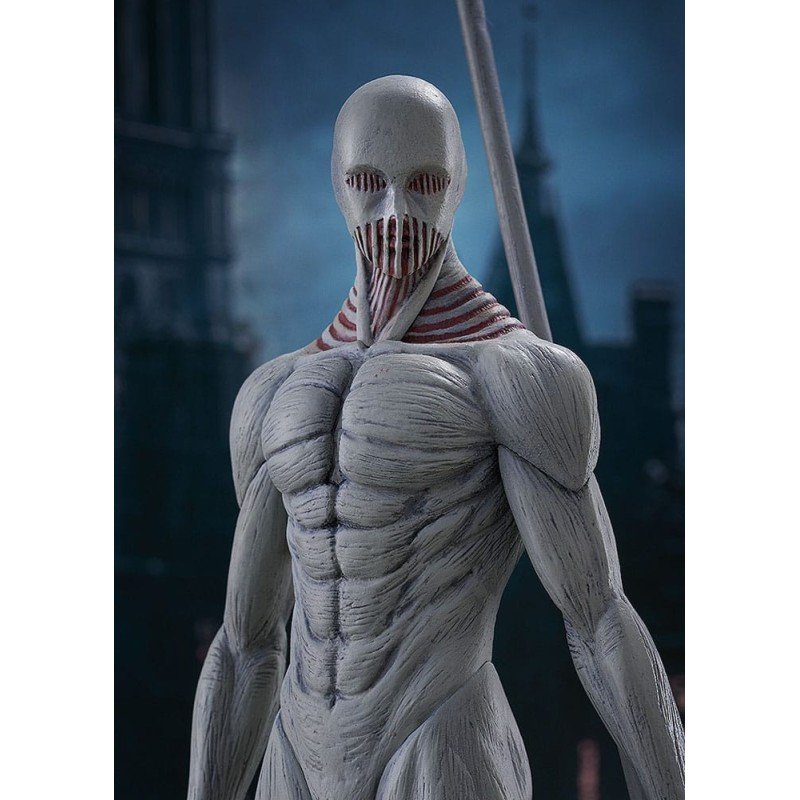 Attack on Titan statuette PVC Pop Up Parade Lara Tybur: War Hammer Titan Ver. L Size 25 cm | 4580828664975
