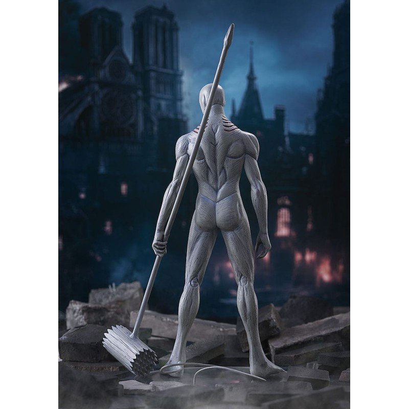 Attack on Titan statuette PVC Pop Up Parade Lara Tybur: War Hammer Titan Ver. L Size 25 cm | 4580828664975