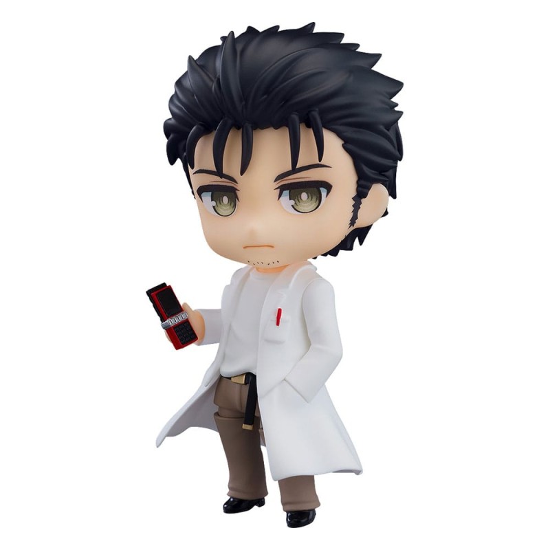 Steins Gate figurine Nendoroid Rintaro Okabe 2.0 10 cm | 4580828665149