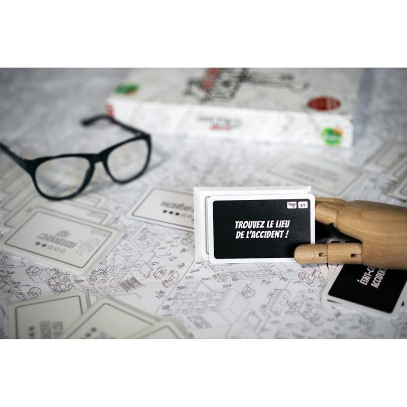 jeu : Micro Macro : Crime City
éditeur : Spielwiese
version française