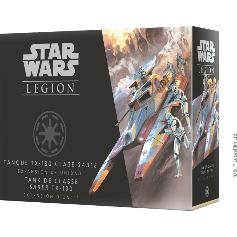 Star Wars Legion: Saber TX-130 Klasse Tank - Eenheid Uitbreiding