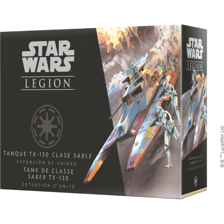 Star Wars Legion: Saber TX-130 Klasse Tank - Eenheid Uitbreiding