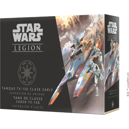 Star Wars Légion : Tank de classe Saber TX-130 - Extension d'unité | 8435407629639