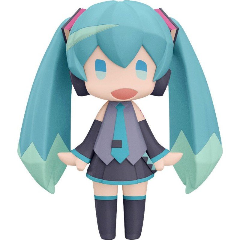 Character Vocal Series 01: Hatsune Miku figurine HELLO! GOOD SMILE Hatsune Miku 10 cm | 4580590209336