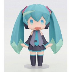 Character Vocal Series 01: Hatsune Miku figurine HELLO! GOOD SMILE Hatsune Miku 10 cm | 4580590209336