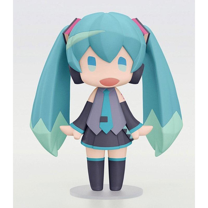 Character Vocal Series 01: Hatsune Miku figurine HELLO! GOOD SMILE Hatsune Miku 10 cm | 4580590209336