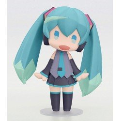 Character Vocal Series 01: Hatsune Miku figurine HELLO! GOOD SMILE Hatsune Miku 10 cm | 4580590209336