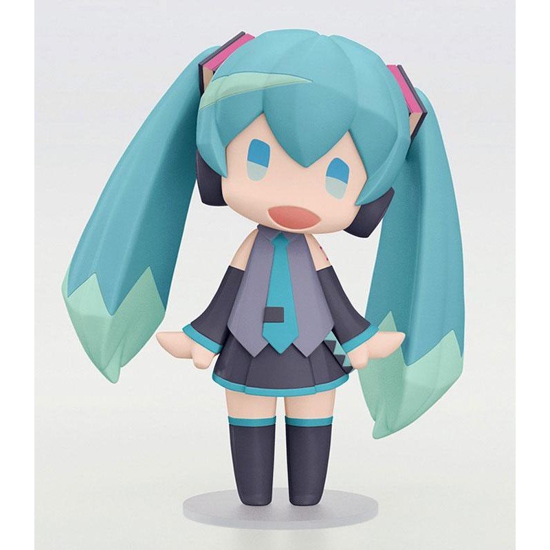 Character Vocal Series 01: Hatsune Miku figurine HELLO! GOOD SMILE Hatsune Miku 10 cm | 4580590209336