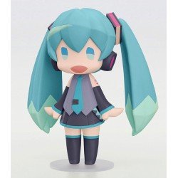 Character Vocal Series 01: Hatsune Miku figurine HELLO! GOOD SMILE Hatsune Miku 10 cm | 4580590209336