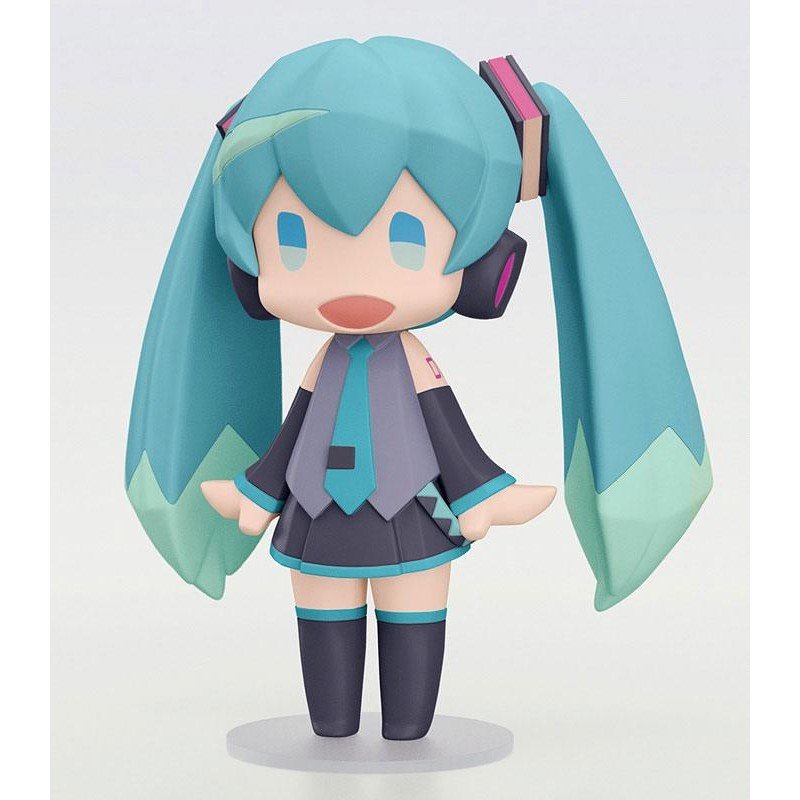 Character Vocal Series 01: Hatsune Miku figurine HELLO! GOOD SMILE Hatsune Miku 10 cm | 4580590209336