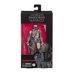 Star Wars The Mandalorian Black Series figurine The Mandalorian 15 cm | 5010993622153