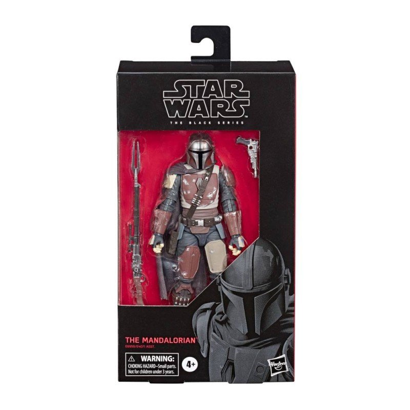 Star Wars The Mandalorian Black Series figurine The Mandalorian 15 cm | 5010993622153