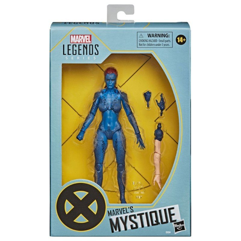 X-Men Marvel Legends Series figurine 2020 Marvel's Mystique 15 cm | 5010993722204