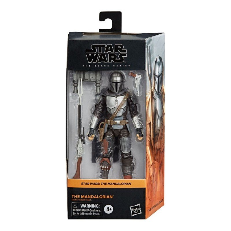 Star Wars The Mandalorian Black Series figurine 2020 The Mandalorian 15 cm | 5010993749218