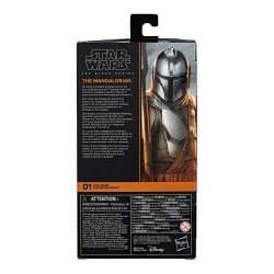 Star Wars The Mandalorian Black Series figurine 2020 The Mandalorian 15 cm | 5010993749218