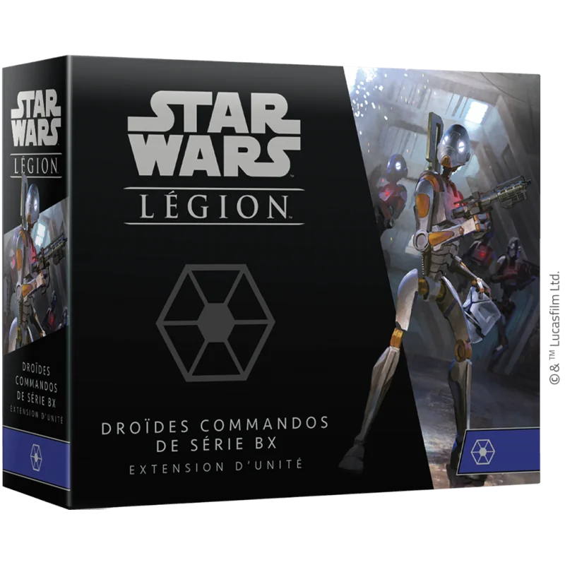 Star Wars Legion: BX-serie Commando Droids - Eenheidsuitbreiding | 8435407630796