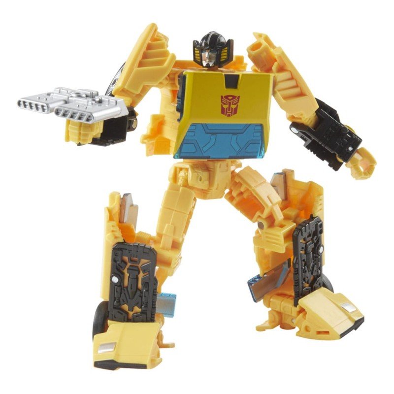 Transformers Generations War for Cybertron: Earthrise Deluxe Class figurine Sunstreaker 14 cm | 5010993660087