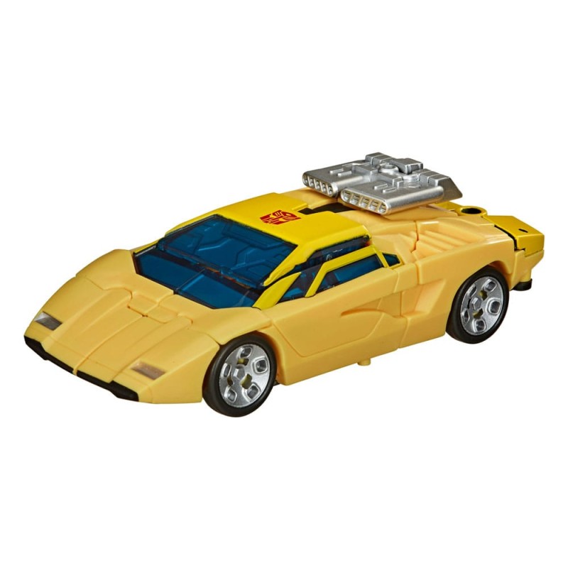 Transformers Generations War for Cybertron: Earthrise Deluxe Class figurine Sunstreaker 14 cm | 5010993660087