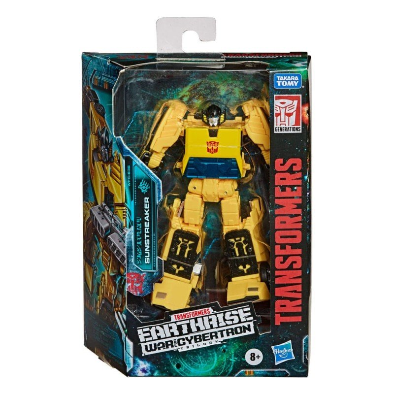 Transformers Generations War for Cybertron: Earthrise Deluxe Class figurine Sunstreaker 14 cm | 5010993660087