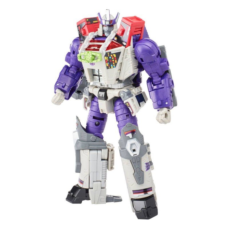 Transformers Generations War For Cybertron Trilogy Leader Class 2021 figurine Galvatron 18 cm | 5010993897452