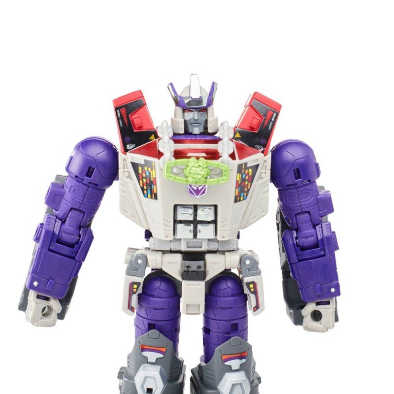 Transformers Generations War For Cybertron Trilogy Leader Class 2021 figurine Galvatron 18 cm | 5010993897452