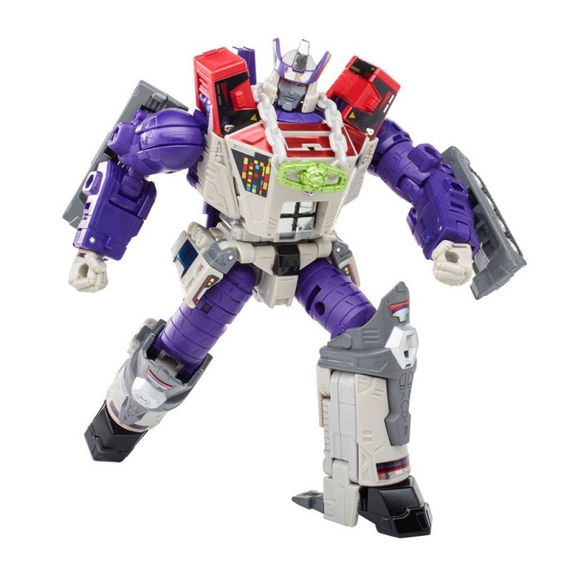Transformers Generations War For Cybertron Trilogy Leader Class 2021 figurine Galvatron 18 cm | 5010993897452