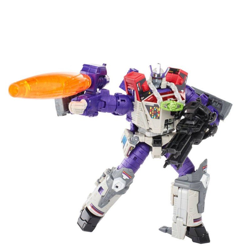 Transformers Generations War For Cybertron Trilogy Leader Class 2021 figurine Galvatron 18 cm | 5010993897452