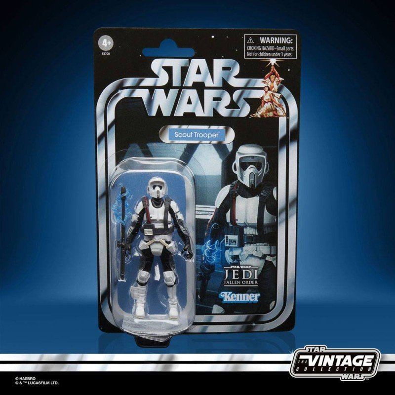 Star Wars Vintage Collection Gaming Greats figurine 2021 Scout Trooper (Jedi: Fallen Order) 10 cm | 5010993866793