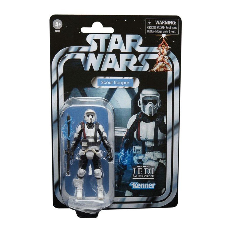 Star Wars Vintage Collection Gaming Greats figurine 2021 Scout Trooper (Jedi: Fallen Order) 10 cm | 5010993866793