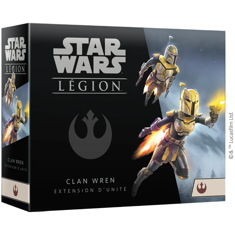 Star Wars Légion : Clan Wren - Extension d'Unité | 8435407630758