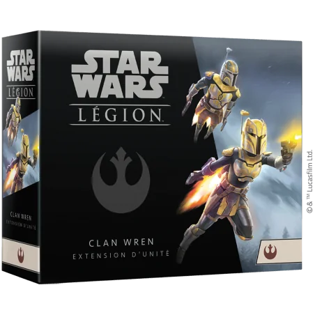 Star Wars Légion : Clan Wren - Extension d'Unité | 8435407630758